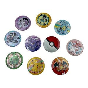 Pokémon Buttons